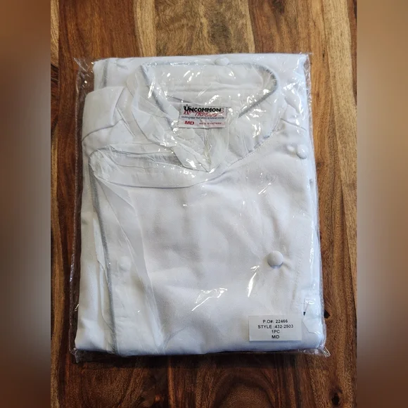 Murano Executive Chef Coat #0432 NWOT - Picture 4 of 5